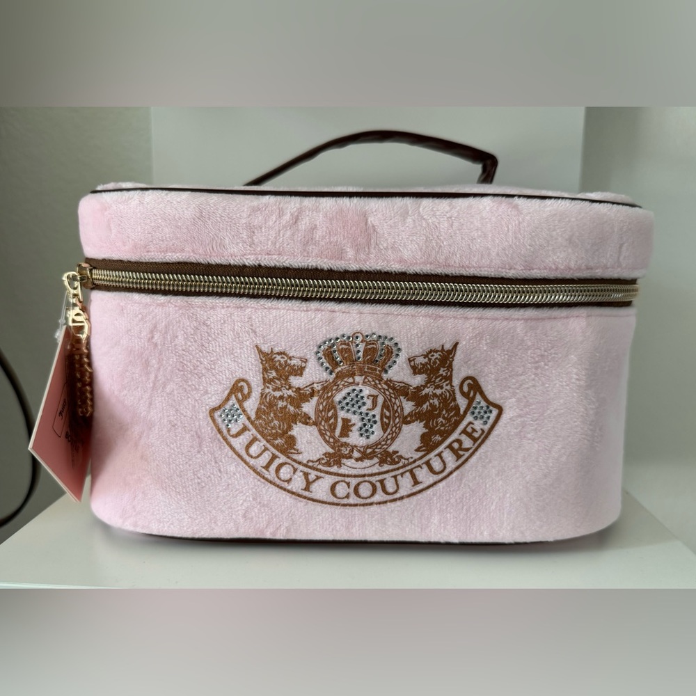 Juicy couture makeup travel bag